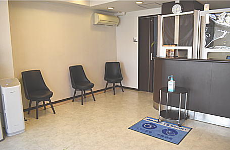 うしろがた歯科 待合