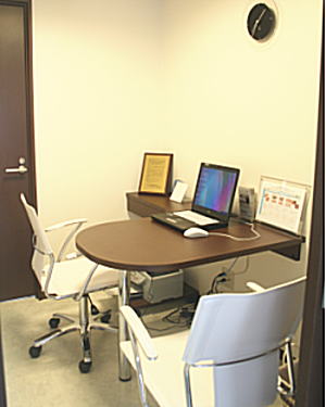 うしろがた歯科 カウンセル