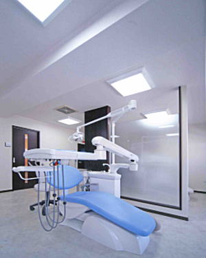 うしろがた歯科 ユニット