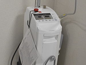 うしろがた歯科 ガスレーザー